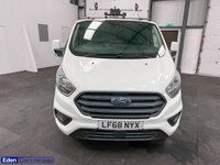 USED 2018 68 FORD TRANSIT CUSTOM 2.0 300 EcoBlue Trend Panel Van 5dr Diesel Manual L2 H1 Euro 6 (105 ps) FORD + EX SKY + NEW WET BELT