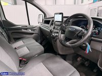 USED 2018 68 FORD TRANSIT CUSTOM 2.0 300 EcoBlue Trend Panel Van 5dr Diesel Manual L2 H1 Euro 6 (105 ps) FORD + EX SKY + NEW WET BELT