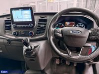 USED 2018 68 FORD TRANSIT CUSTOM 2.0 300 EcoBlue Trend Panel Van 5dr Diesel Manual L2 H1 Euro 6 (105 ps) FORD + EX SKY + NEW WET BELT