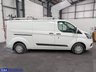 USED 2018 68 FORD TRANSIT CUSTOM 2.0 300 EcoBlue Trend Panel Van 5dr Diesel Manual L2 H1 Euro 6 (105 ps) FORD + EX SKY + NEW WET BELT
