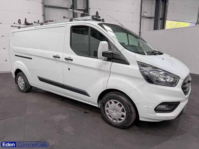 View our Ford Transit Custom 2.0 300 EcoBlue Trend Panel Van 5dr Diesel Manual L2 H1 Euro 6 (105 ps)