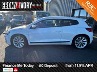 USED 2016 16 VOLKSWAGEN SCIROCCO 2.0 TSI BlueMotion Tech GT Hatchback 3dr Petrol Manual Euro 6 (s/s) (180 ps) FANTASTIC SERVICE HISTORY 2 KEYS BOOK PACK SERVICED IF REQUIRED AND A MINIMUM OF 9 MONTHS MOT WITHIN THE SALE