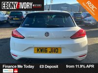 USED 2016 16 VOLKSWAGEN SCIROCCO 2.0 TSI BlueMotion Tech GT Hatchback 3dr Petrol Manual Euro 6 (s/s) (180 ps) FANTASTIC SERVICE HISTORY 2 KEYS BOOK PACK SERVICED IF REQUIRED AND A MINIMUM OF 9 MONTHS MOT WITHIN THE SALE
