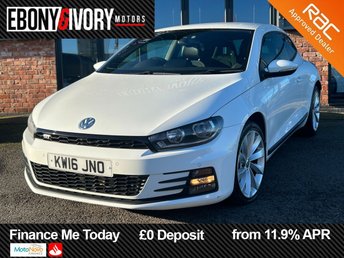 2016 VOLKSWAGEN SCIROCCO