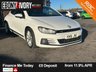 USED 2016 16 VOLKSWAGEN SCIROCCO 2.0 TSI BlueMotion Tech GT Hatchback 3dr Petrol Manual Euro 6 (s/s) (180 ps) FANTASTIC SERVICE HISTORY 2 KEYS BOOK PACK SERVICED IF REQUIRED AND A MINIMUM OF 9 MONTHS MOT WITHIN THE SALE
