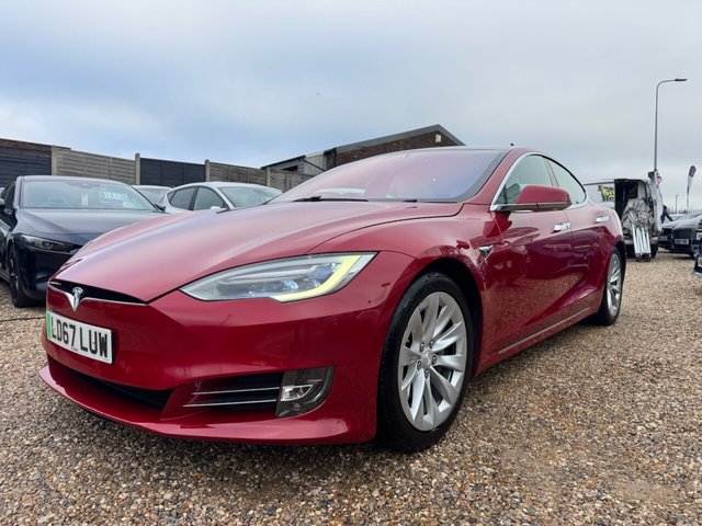 2017 TESLA MODEL S - Photo 4