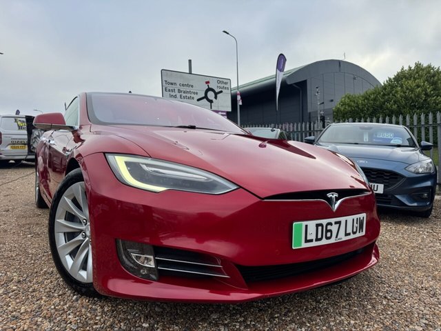 2017 TESLA MODEL S