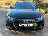 USED 2022 22 AUDI A4 AVANT 2.0 TDI 35 Technik Estate 5dr Diesel S Tronic Euro 6 (s/s) (163 ps) Stunning diesel Automatic with full service history. car play, Sat Nav, Bluetooth, cruise, rear camera, heated seats