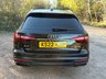 USED 2022 22 AUDI A4 AVANT 2.0 TDI 35 Technik Estate 5dr Diesel S Tronic Euro 6 (s/s) (163 ps) Stunning diesel Automatic with full service history. car play, Sat Nav, Bluetooth, cruise, rear camera, heated seats