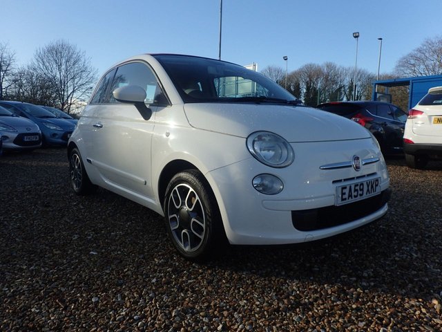 2009 FIAT 500C 1.2 Pop Convertible 2dr Petrol Manual Euro 5 (69 bhp) - Photo 2