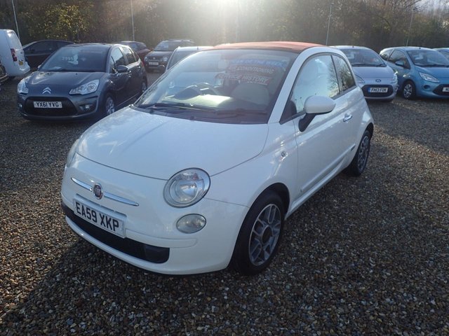 2009 FIAT 500C 1.2 Pop Convertible 2dr Petrol Manual Euro 5 (69 bhp) - Photo 3