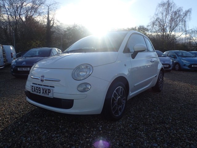 2009 FIAT 500C 1.2 Pop Convertible 2dr Petrol Manual Euro 5 (69 bhp) - Photo 4