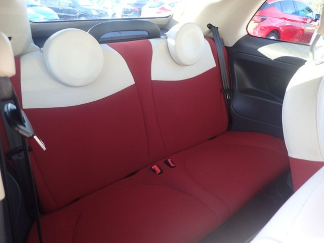 2009 FIAT 500C 1.2 Pop Convertible 2dr Petrol Manual Euro 5 (69 bhp) - Photo 12