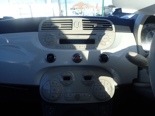 2009 FIAT 500C 1.2 Pop Convertible 2dr Petrol Manual Euro 5 (69 bhp) - Photo 8