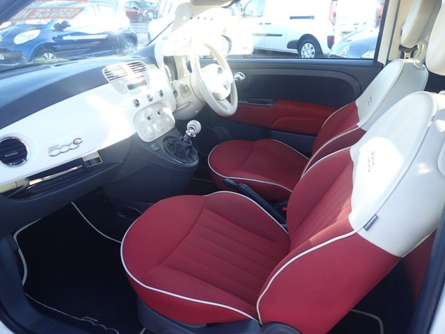 2009 FIAT 500C 1.2 Pop Convertible 2dr Petrol Manual Euro 5 (69 bhp) - Photo 11