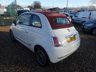 USED 2009 59 FIAT 500C 1.2 Pop Convertible 2dr Petrol Manual Euro 5 (69 bhp) 