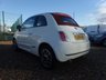 USED 2009 59 FIAT 500C 1.2 Pop Convertible 2dr Petrol Manual Euro 5 (69 bhp) 