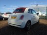 USED 2009 59 FIAT 500C 1.2 Pop Convertible 2dr Petrol Manual Euro 5 (69 bhp) 