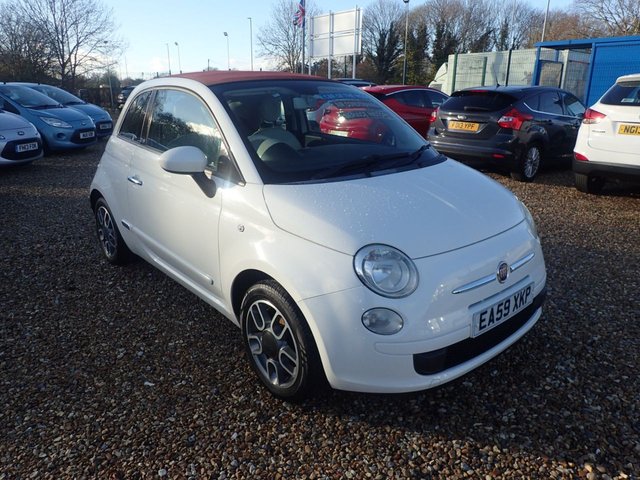 View our FIAT 500C