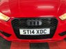 USED 2014 14 AUDI A3 1.4 TFSI Sport Sportback 5dr Petrol Manual Euro 5 (s/s) (122 ps) DAB BLUETOOTH AUDI MMI
