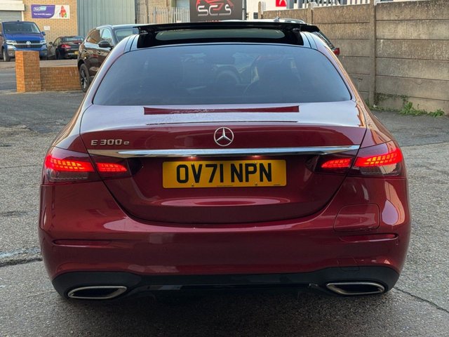 2021 Mercedes-Benz E-Class 2L Amg Line Night Edition 4dr - Photo 6