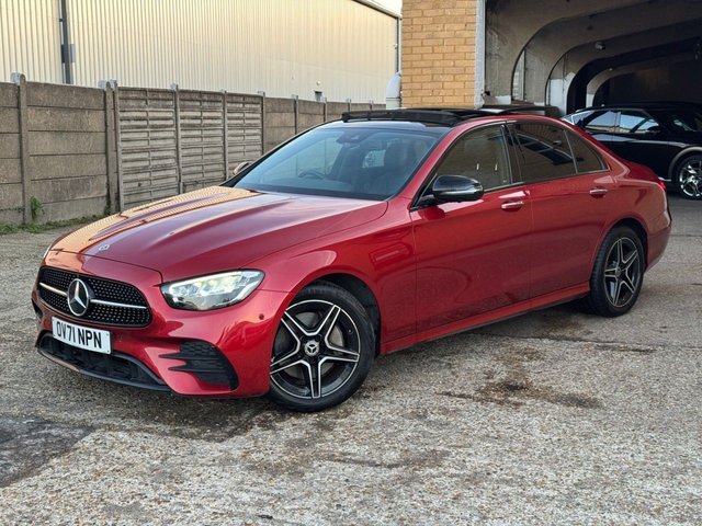 2021 Mercedes-Benz E-Class 2L Amg Line Night Edition 4dr - Photo 9