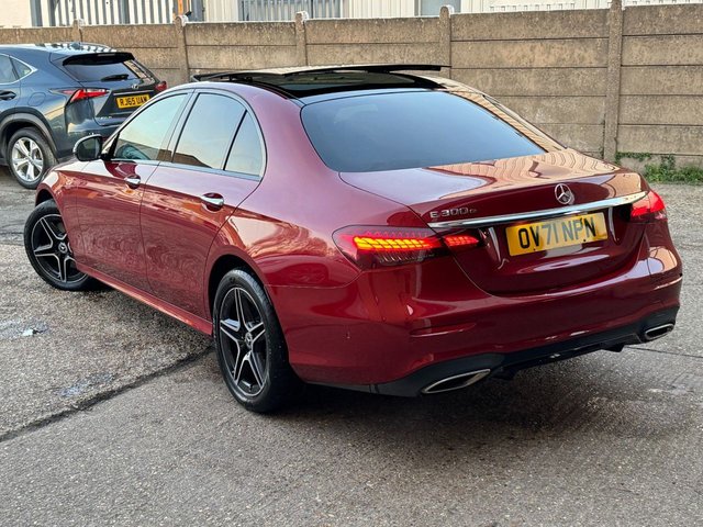 2021 Mercedes-Benz E-Class 2L Amg Line Night Edition 4dr - Photo 7