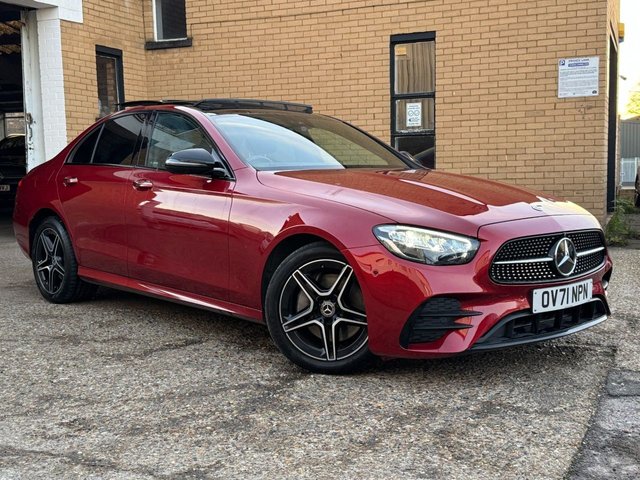 2021 Mercedes-Benz E-Class
