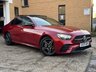 USED 2021 71 MERCEDES-BENZ E-CLASS 2.0 E300e 13.5kWh AMG Line Night Edition (Premium Plus) Saloon 4dr Petrol Plug-in Hybrid G-Tronic+ Euro 6 (s/s) (320 ps) 