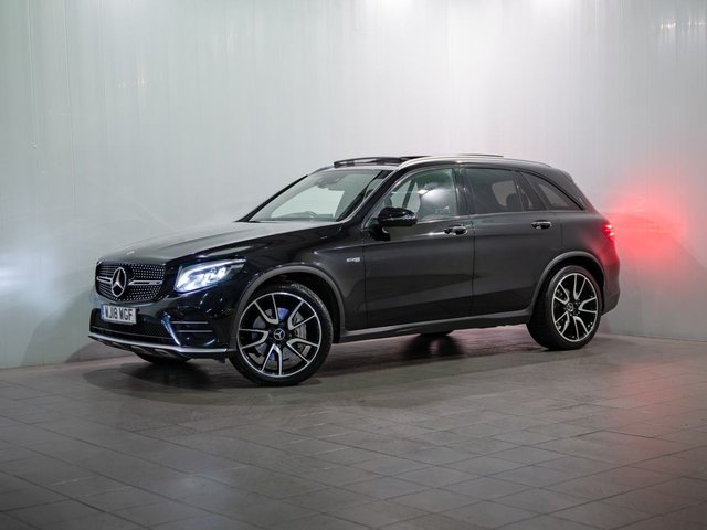 2018 18 Mercedes-Benz GLC 3.0 GLC43 V6 AMG (Premium) SUV 5dr Petrol G-Tronic 4MATIC Euro 6 (s/s) (367 ps)