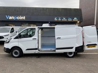 USED 2022 72 FORD TRANSIT CUSTOM 2.0 300 EcoBlue Leader Refigerated 5dr Diesel Manual L2 H1 Euro 6 (s/s) (130 ps) 