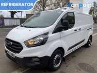 USED 2022 72 FORD TRANSIT CUSTOM 2.0 300 EcoBlue Leader Refigerated 5dr Diesel Manual L2 H1 Euro 6 (s/s) (130 ps) 
