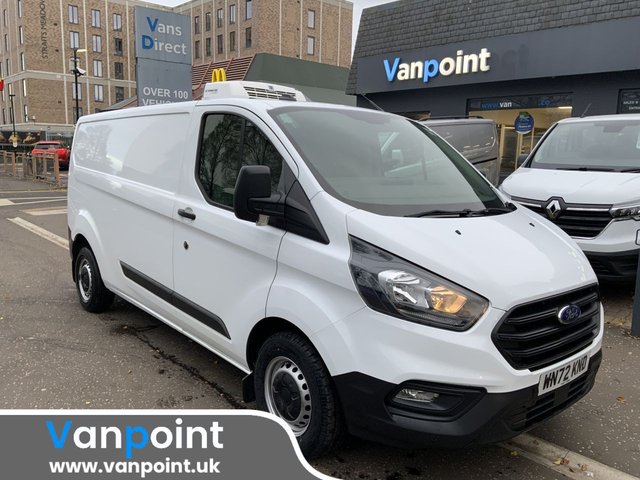 2022 Ford Transit Custom