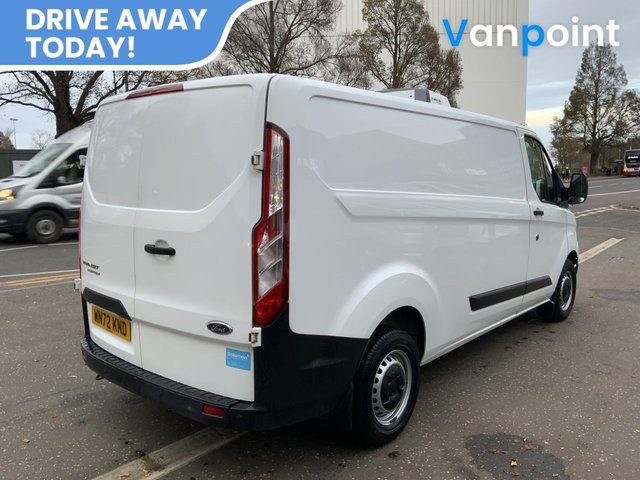 2022 Ford Transit Custom 2L Leader 5dr - Photo 4