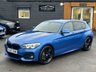 USED 2018 67 BMW 1 SERIES 2.0 118d M Sport Shadow Edition Hatchback 5dr Diesel Auto Euro 6 (s/s) (150 ps) SAT NAV * PARKING SENSORS