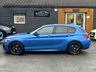 USED 2018 67 BMW 1 SERIES 2.0 118d M Sport Shadow Edition Hatchback 5dr Diesel Auto Euro 6 (s/s) (150 ps) SAT NAV * PARKING SENSORS