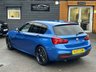 USED 2018 67 BMW 1 SERIES 2.0 118d M Sport Shadow Edition Hatchback 5dr Diesel Auto Euro 6 (s/s) (150 ps) SAT NAV * PARKING SENSORS