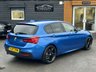USED 2018 67 BMW 1 SERIES 2.0 118d M Sport Shadow Edition Hatchback 5dr Diesel Auto Euro 6 (s/s) (150 ps) SAT NAV * PARKING SENSORS