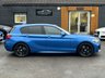 USED 2018 67 BMW 1 SERIES 2.0 118d M Sport Shadow Edition Hatchback 5dr Diesel Auto Euro 6 (s/s) (150 ps) SAT NAV * PARKING SENSORS