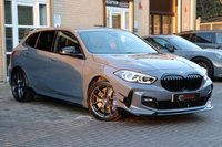 USED 2023 73 BMW 1 SERIES 118I 1.5 M SPORT 5 DOOR BODYKIT PRO PACK HARMAN KARDON 18"s
