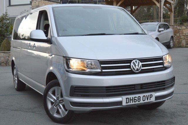 2018 VOLKSWAGEN TRANSPORTER SHUTTLE
