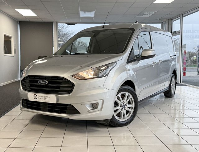 2021 21 Ford Transit Connect 1.5 240 EcoBlue Limited Panel Van 5dr Diesel Manual L2 Euro 6 (s/s) (120 ps)