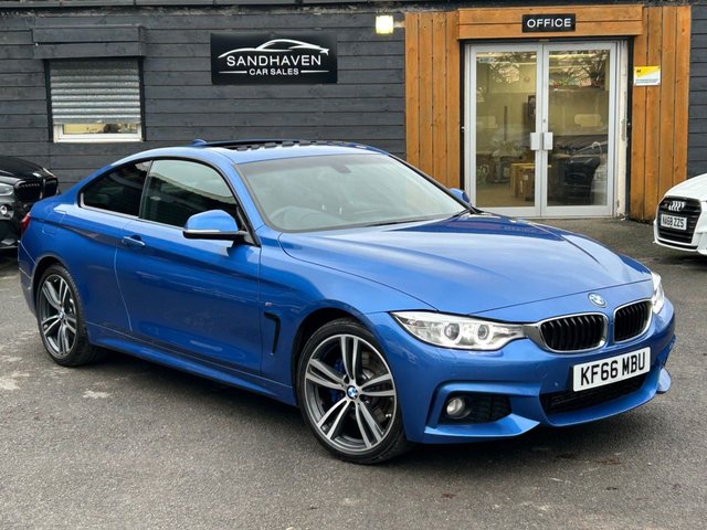 2016 66 BMW 4 Series 2.0 420d M Sport Coupe 2dr Diesel Auto xDrive Euro 6 (s/s) (190 ps)