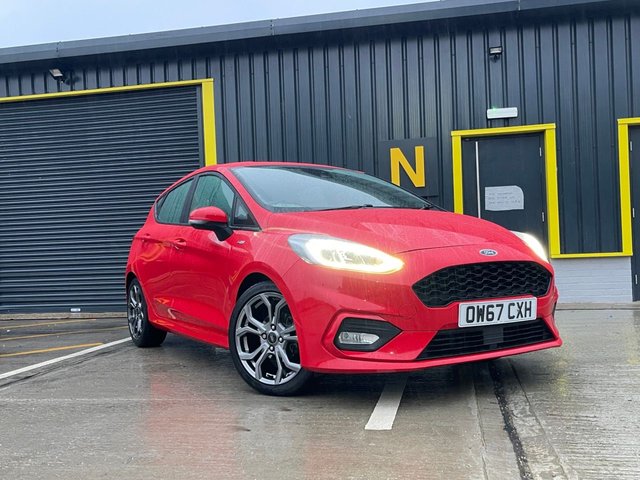 2018 67 Ford Fiesta 1.0T EcoBoost ST-Line Hatchback 5dr Petrol Manual Euro 6 (s/s) (140 ps)