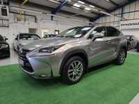 USED 2017 67 LEXUS NX 2.5 300h Luxury E-CVT 4WD Euro 6 (s/s) 5dr Luxury Hybrid SUV