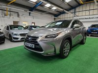 USED 2017 67 LEXUS NX 2.5 300h Luxury E-CVT 4WD Euro 6 (s/s) 5dr Luxury Hybrid SUV