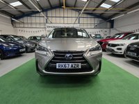 USED 2017 67 LEXUS NX 2.5 300h Luxury E-CVT 4WD Euro 6 (s/s) 5dr Luxury Hybrid SUV