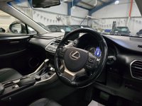 USED 2017 67 LEXUS NX 2.5 300h Luxury E-CVT 4WD Euro 6 (s/s) 5dr Luxury Hybrid SUV