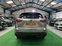 USED 2017 67 LEXUS NX 2.5 300h Luxury E-CVT 4WD Euro 6 (s/s) 5dr Luxury Hybrid SUV