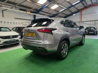 USED 2017 67 LEXUS NX 2.5 300h Luxury E-CVT 4WD Euro 6 (s/s) 5dr Luxury Hybrid SUV